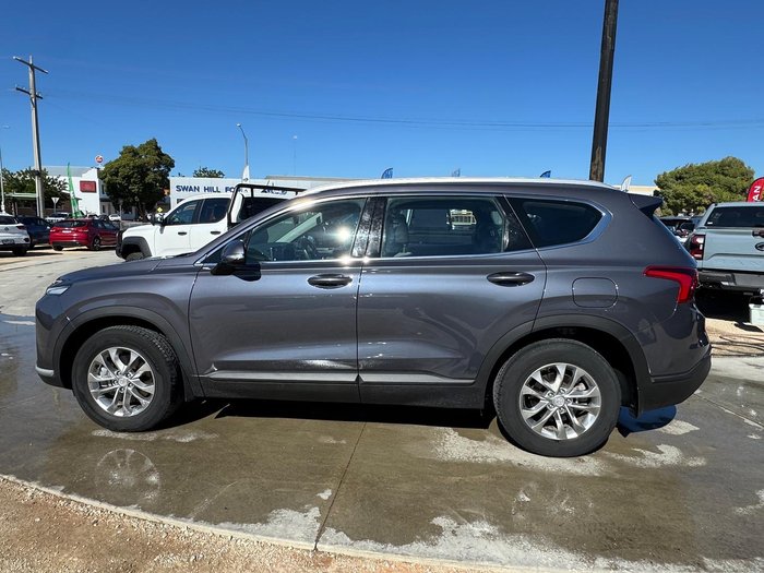 2022 Hyundai Santa Fe TM.V4 MY22 4X4 On Demand White Cream