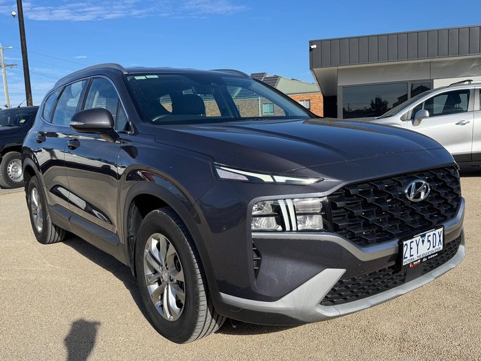 2022 Hyundai Santa Fe TM.V4 MY22 4X4 On Demand White Cream