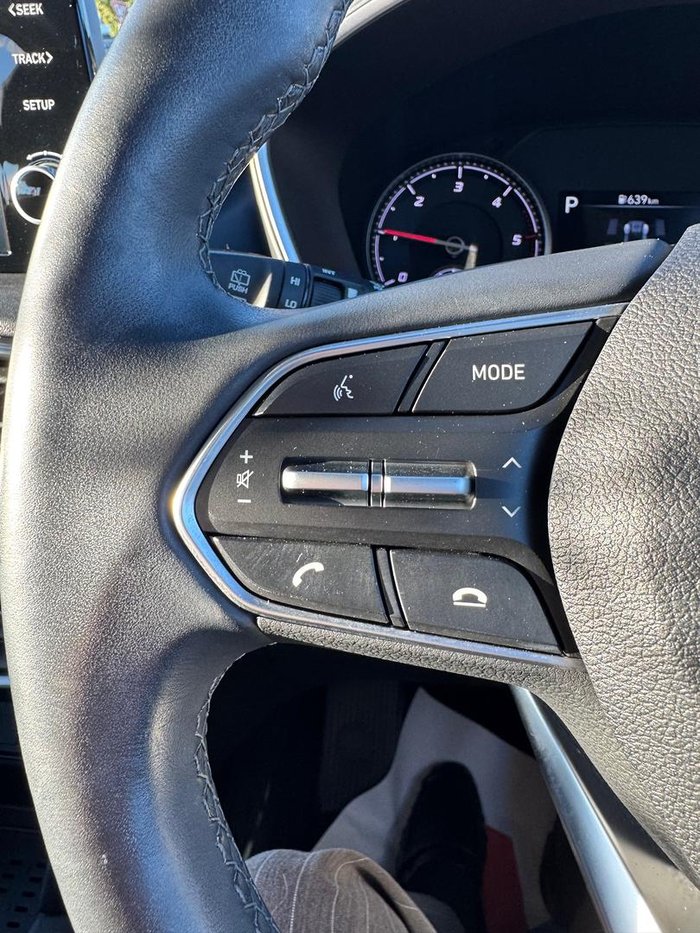 2022 Hyundai Santa Fe TM.V4 MY22 4X4 On Demand White Cream
