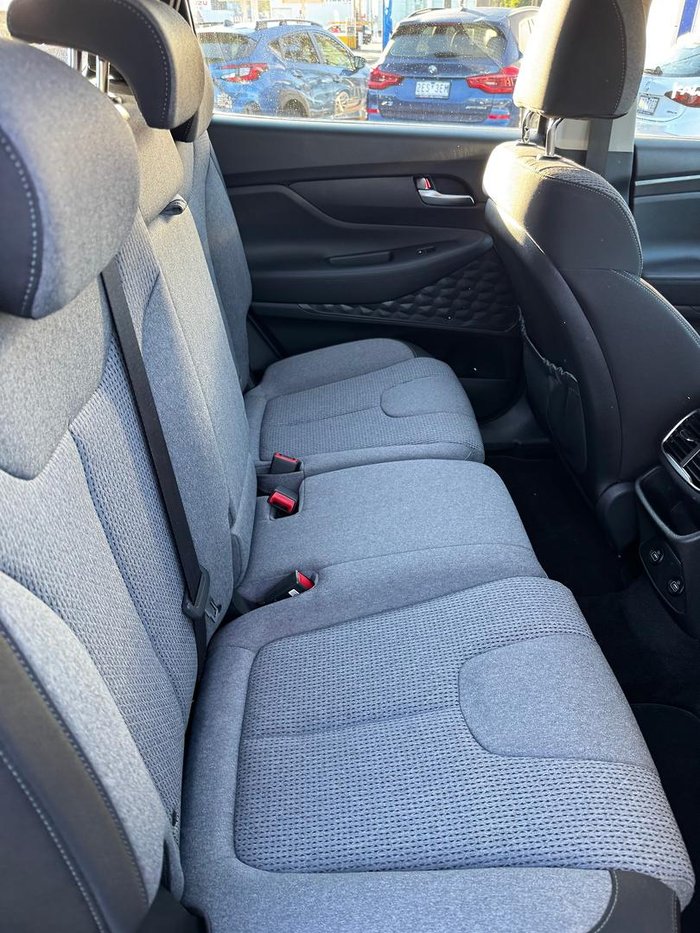 2022 Hyundai Santa Fe TM.V4 MY22 4X4 On Demand White Cream