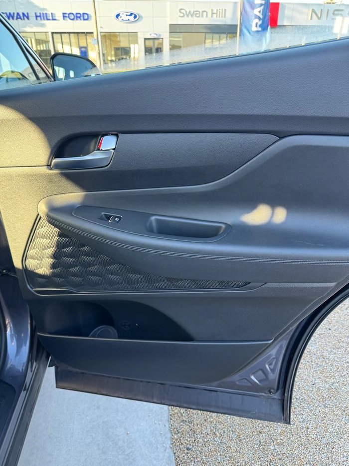 2022 Hyundai Santa Fe TM.V4 MY22 4X4 On Demand White Cream