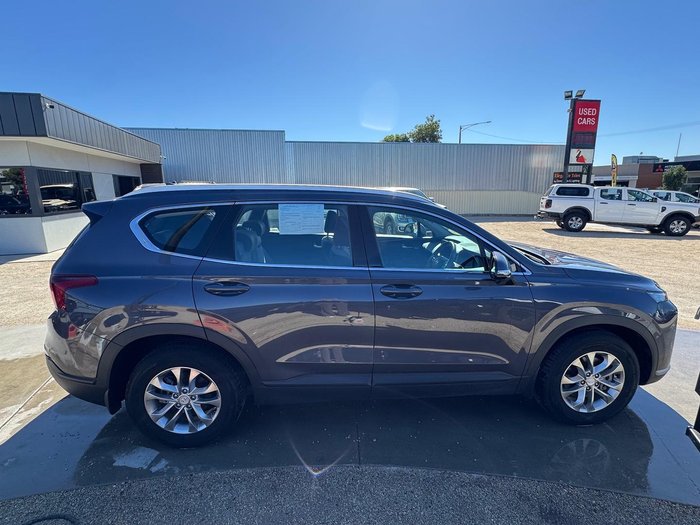 2022 Hyundai Santa Fe TM.V4 MY22 4X4 On Demand White Cream