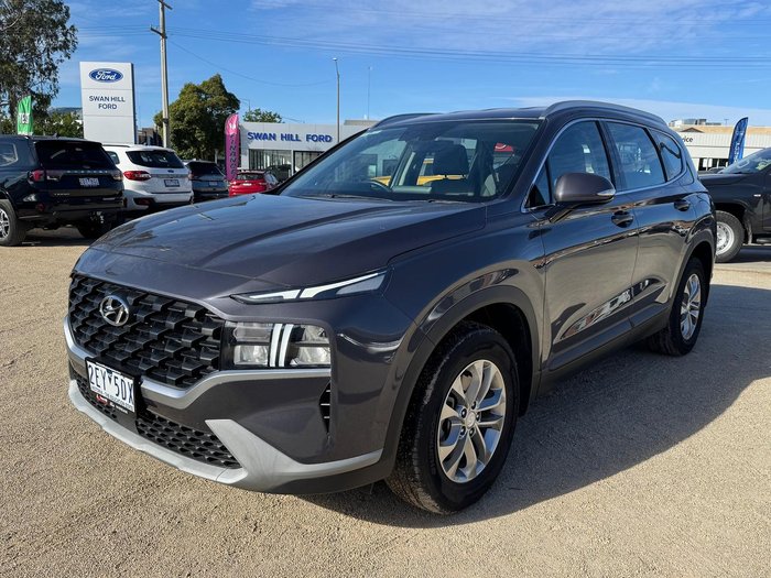 2022 Hyundai Santa Fe TM.V4 MY22 4X4 On Demand White Cream