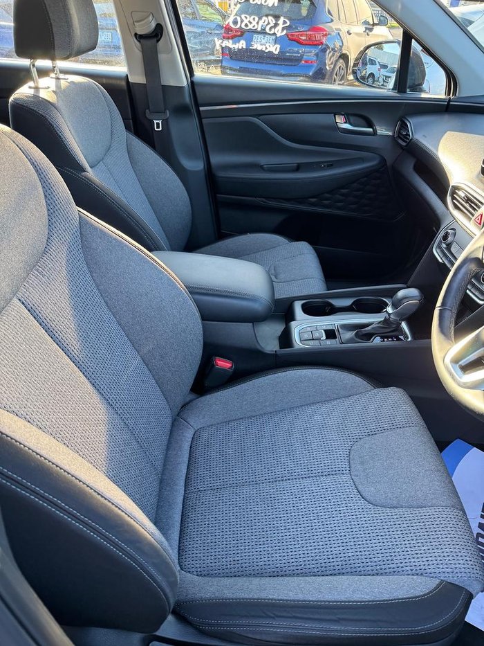 2022 Hyundai Santa Fe TM.V4 MY22 4X4 On Demand White Cream