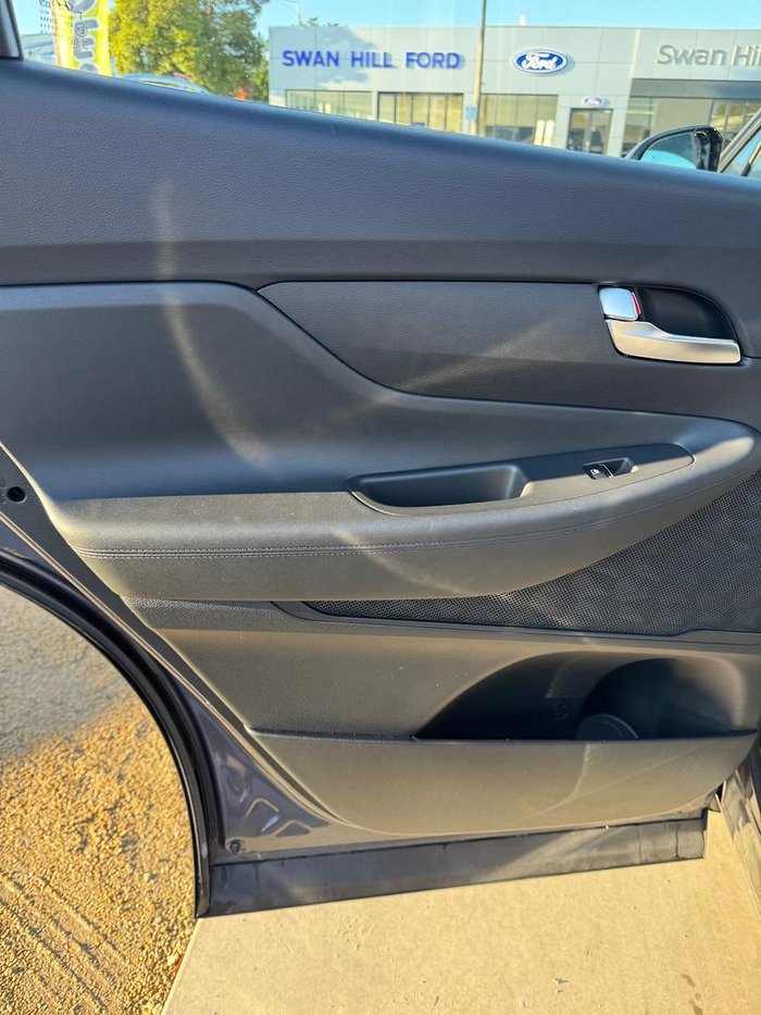 2022 Hyundai Santa Fe TM.V4 MY22 4X4 On Demand White Cream