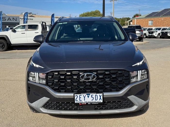 2022 Hyundai Santa Fe TM.V4 MY22 4X4 On Demand White Cream
