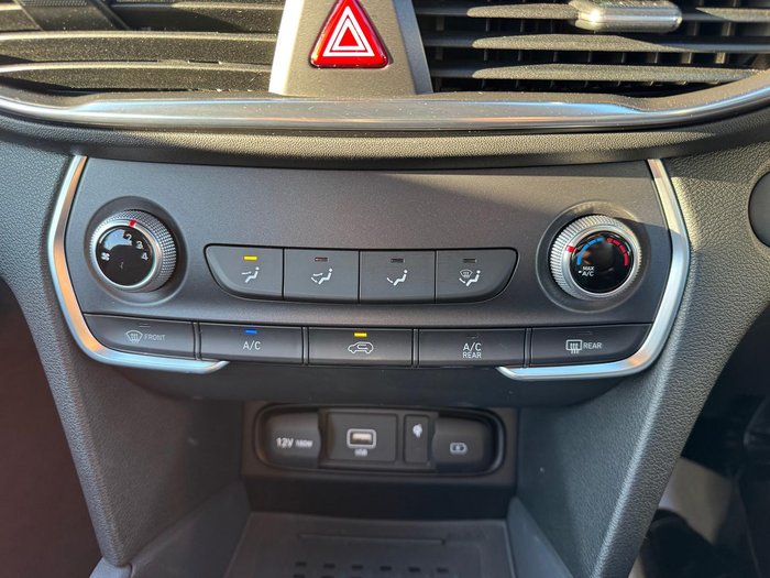 2022 Hyundai Santa Fe TM.V4 MY22 4X4 On Demand White Cream