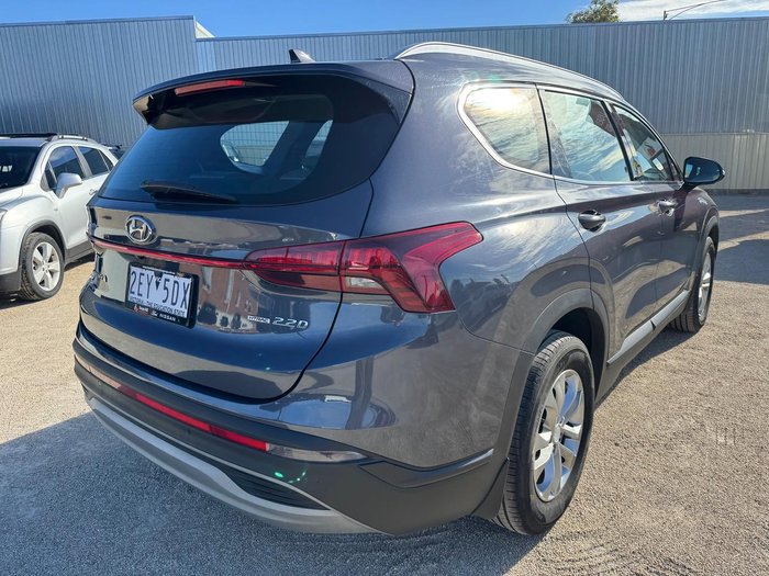 2022 Hyundai Santa Fe TM.V4 MY22 4X4 On Demand White Cream