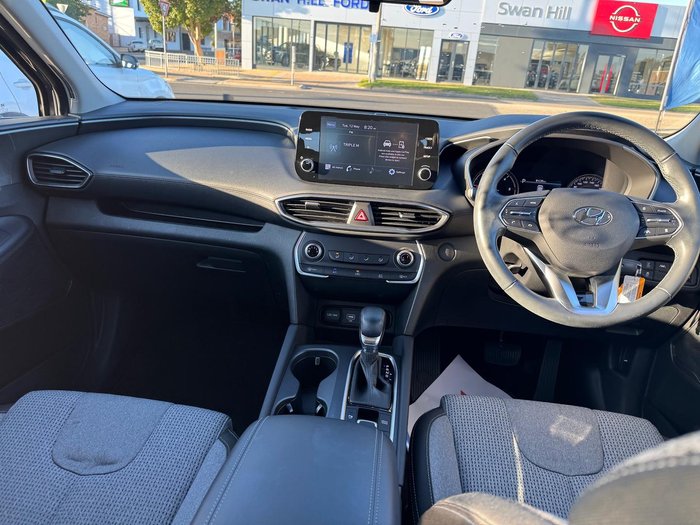 2022 Hyundai Santa Fe TM.V4 MY22 4X4 On Demand White Cream