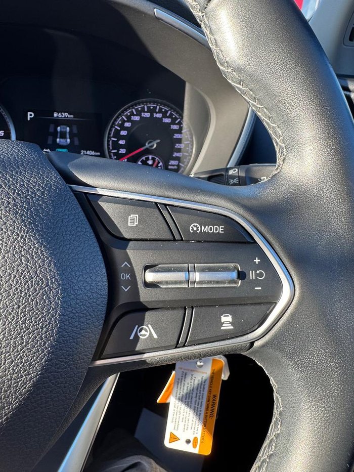 2022 Hyundai Santa Fe TM.V4 MY22 4X4 On Demand White Cream
