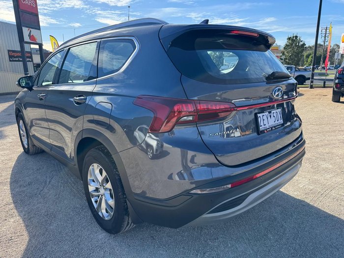 2022 Hyundai Santa Fe TM.V4 MY22 4X4 On Demand White Cream