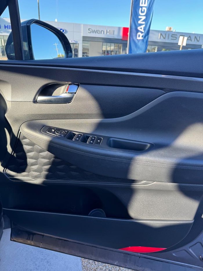 2022 Hyundai Santa Fe TM.V4 MY22 4X4 On Demand White Cream
