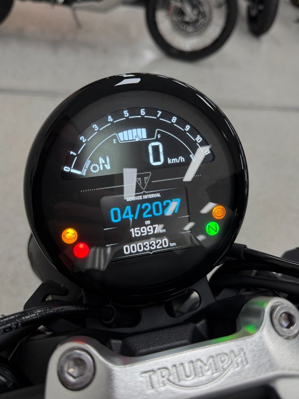 2025 Triumph 2025 TRIUMPH 660CC TRIDENT LAMS Black