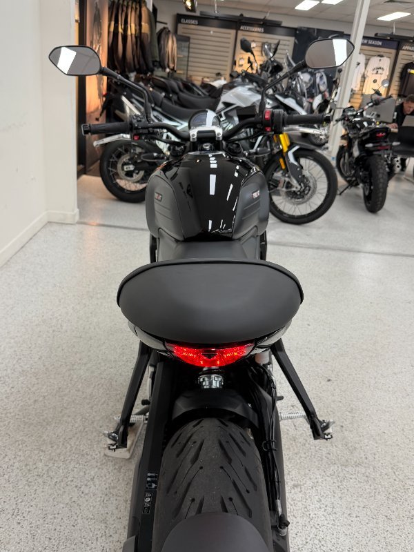 2025 Triumph 2025 TRIUMPH 660CC TRIDENT LAMS Black