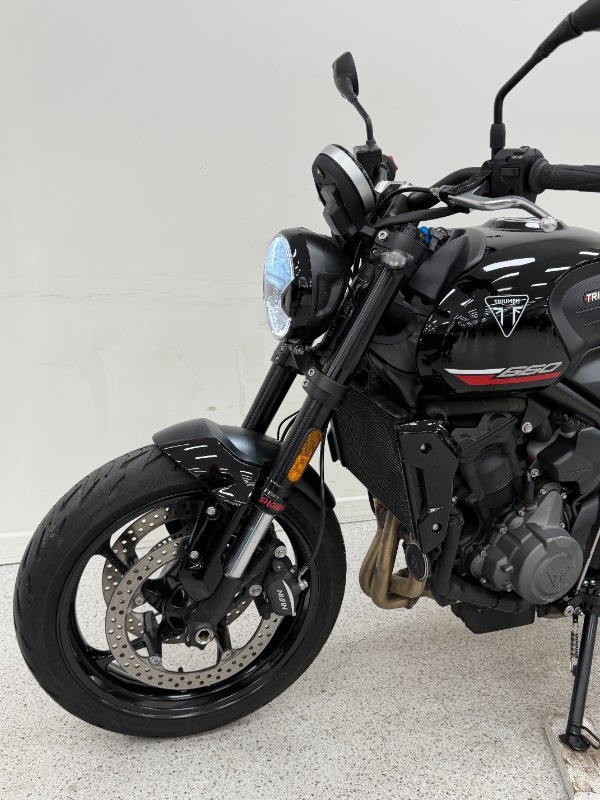 2025 Triumph 2025 TRIUMPH 660CC TRIDENT LAMS Black
