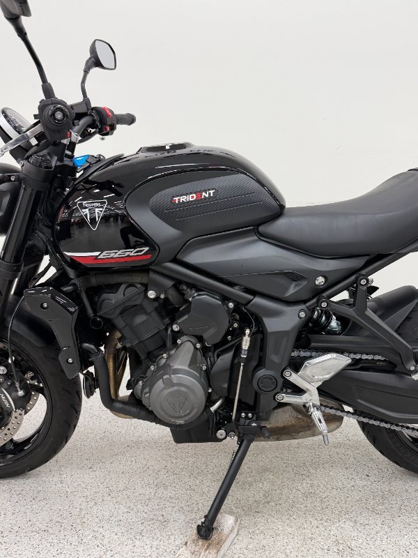 2025 Triumph 2025 TRIUMPH 660CC TRIDENT LAMS Black