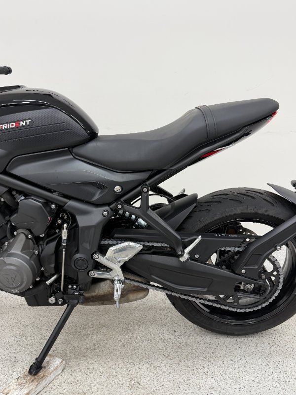 2025 Triumph 2025 TRIUMPH 660CC TRIDENT LAMS Black