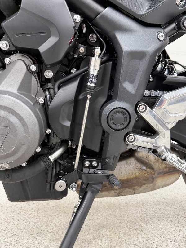 2025 Triumph 2025 TRIUMPH 660CC TRIDENT LAMS Black