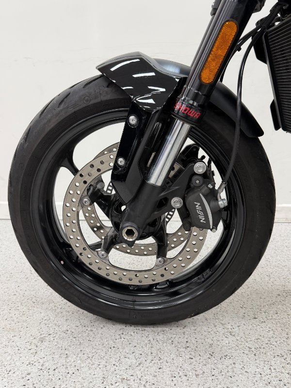 2025 Triumph 2025 TRIUMPH 660CC TRIDENT LAMS Black