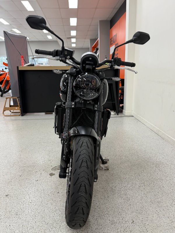 2025 Triumph 2025 TRIUMPH 660CC TRIDENT LAMS Black