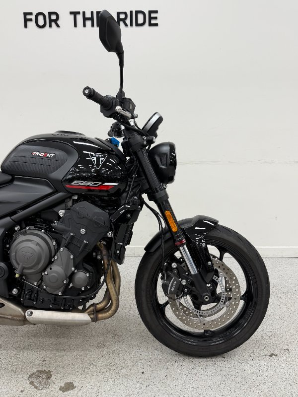 2025 Triumph 2025 TRIUMPH 660CC TRIDENT LAMS Black