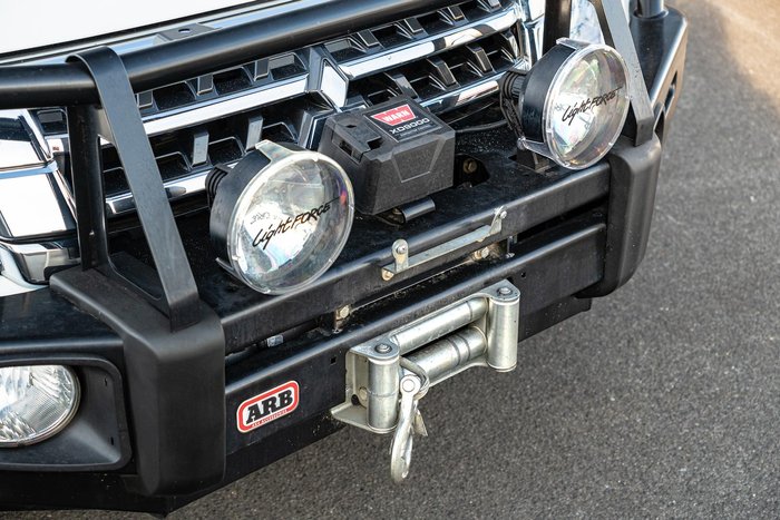 2021 Mitsubishi Pajero GLX Final Edition