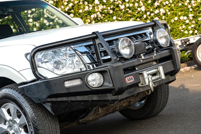 2021 Mitsubishi Pajero GLX Final Edition