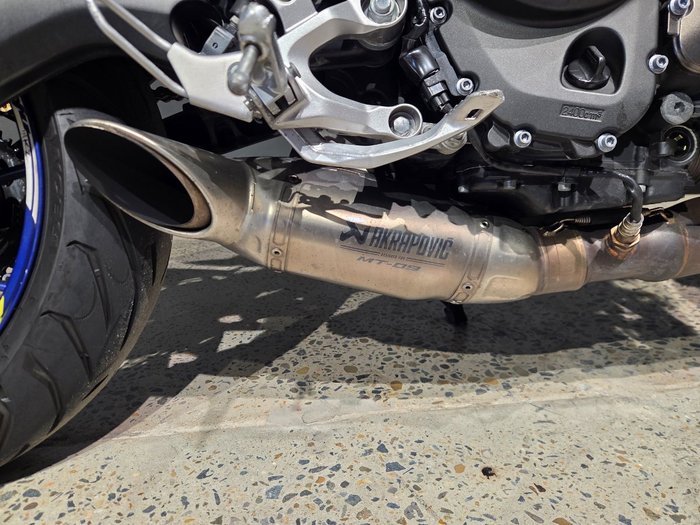 2016 Yamaha MT-09 SILVER