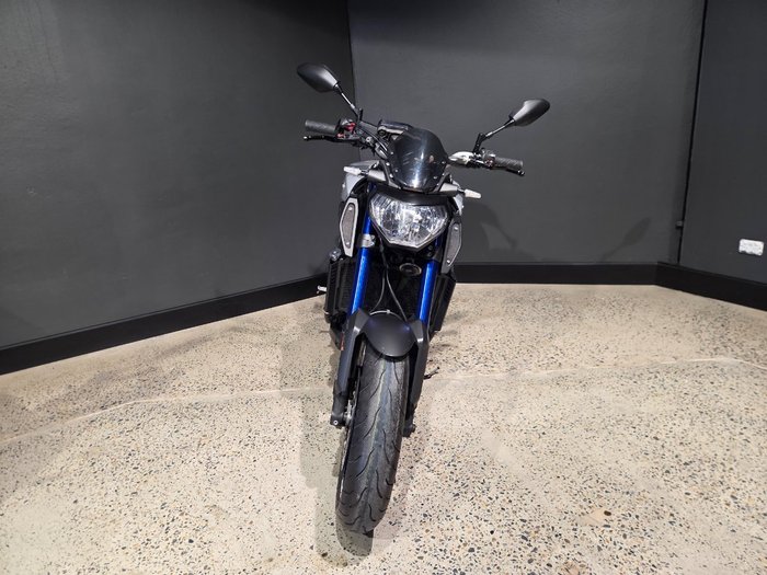 2016 Yamaha MT-09 SILVER