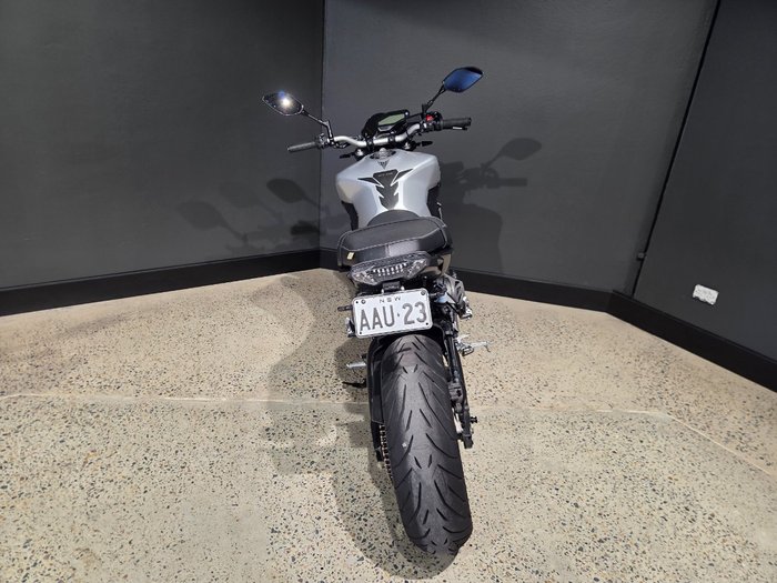 2016 Yamaha MT-09 SILVER