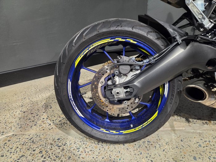 2016 Yamaha MT-09 SILVER