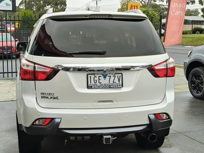 2015 Isuzu MU-X LS-T MY15 4x2 Silky White