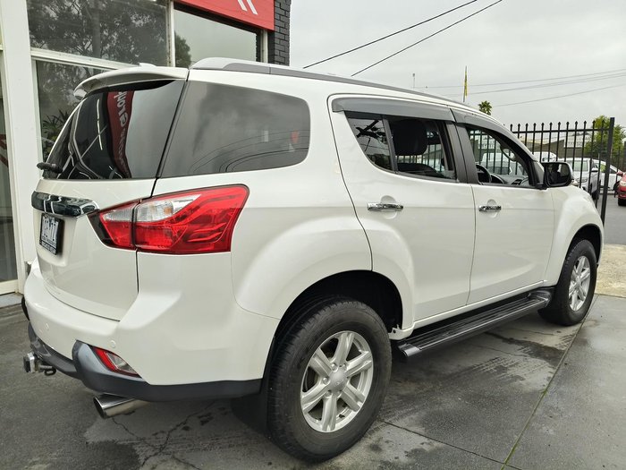 2015 Isuzu MU-X LS-T MY15 4x2 Silky White