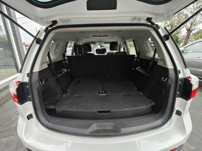 2015 Isuzu MU-X LS-T MY15 4x2 Silky White