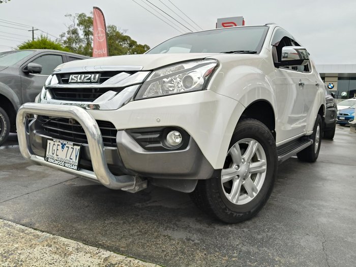 2015 Isuzu MU-X LS-T MY15 4x2 Silky White