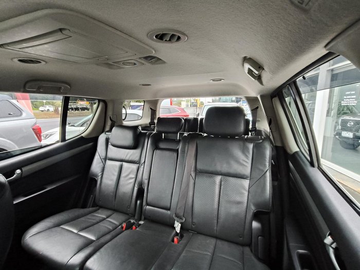 2015 Isuzu MU-X LS-T MY15 4x2 Silky White