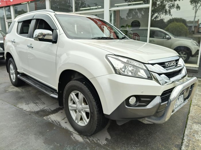 2015 Isuzu MU-X LS-T MY15 4x2 Silky White