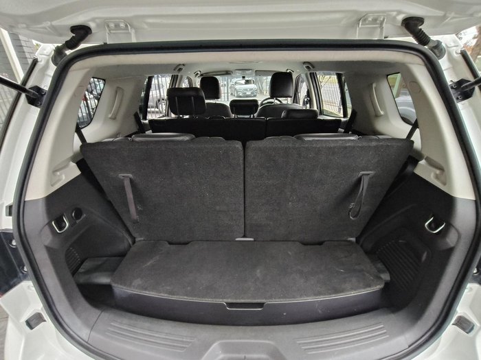 2015 Isuzu MU-X LS-T MY15 4x2 Silky White