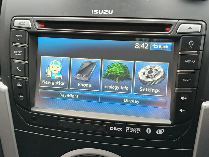 2015 Isuzu MU-X LS-T MY15 4x2 Silky White