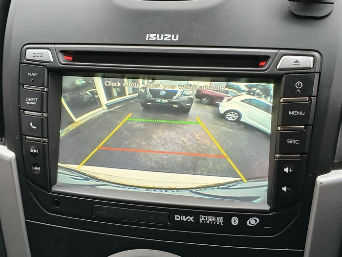 2015 Isuzu MU-X LS-T MY15 4x2 Silky White