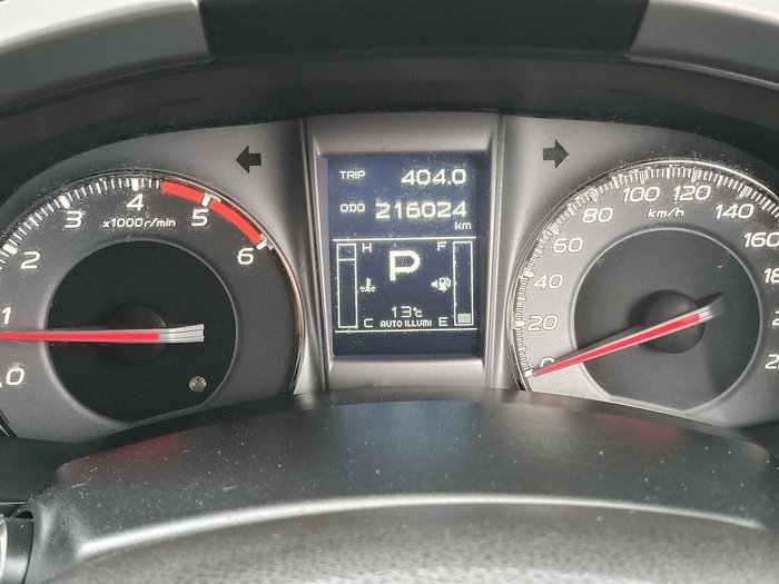 2015 Isuzu MU-X LS-T MY15 4x2 Silky White