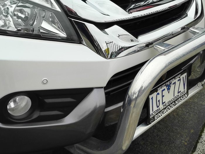 2015 Isuzu MU-X LS-T MY15 4x2 Silky White