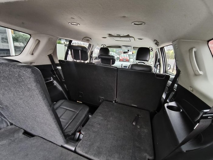 2015 Isuzu MU-X LS-T MY15 4x2 Silky White