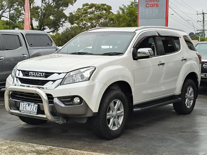 2015 Isuzu MU-X LS-T MY15 4x2 Silky White