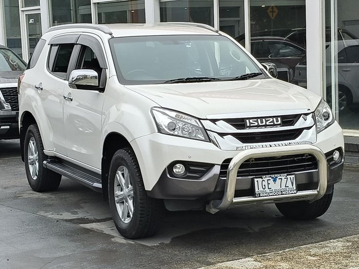 2015 Isuzu MU-X LS-T MY15 4x2 Silky White