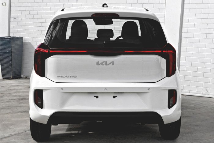 2026 Kia Picanto Sport JA PE2 MY27 Clear White