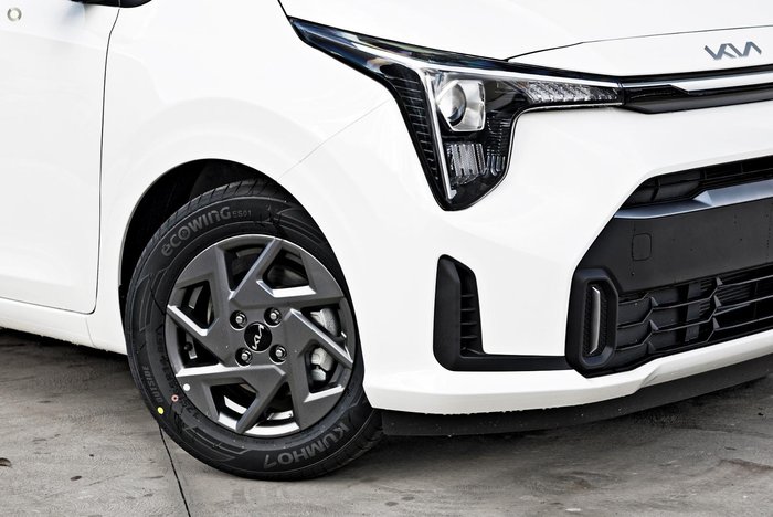 2026 Kia Picanto Sport JA PE2 MY27 Clear White