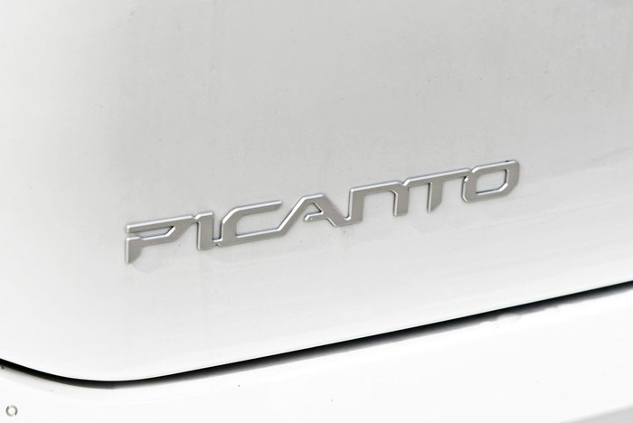 2026 Kia Picanto Sport JA PE2 MY27 Clear White