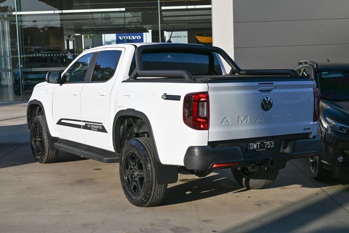 2025 Volkswagen Amarok TDI500 10 Deserts Edition