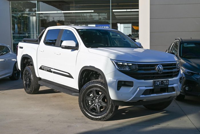 2025 Volkswagen Amarok TDI500 10 Deserts Edition